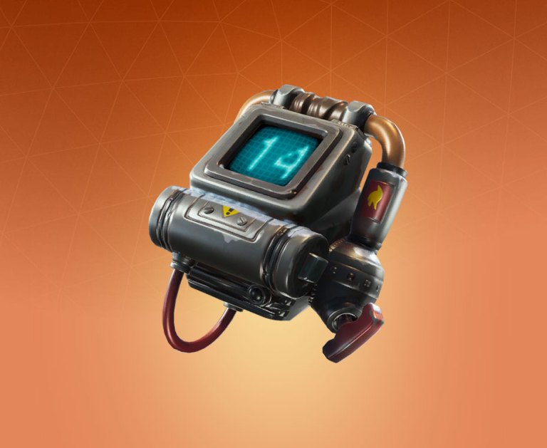 Fortnite E.L.I.M. Back Bling - Pro Game Guides