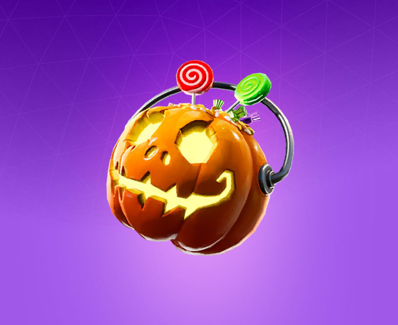 Fortnite Spooky Team Leader Skin Outfit Pngs Images Pro Game - back bling goodie gourd