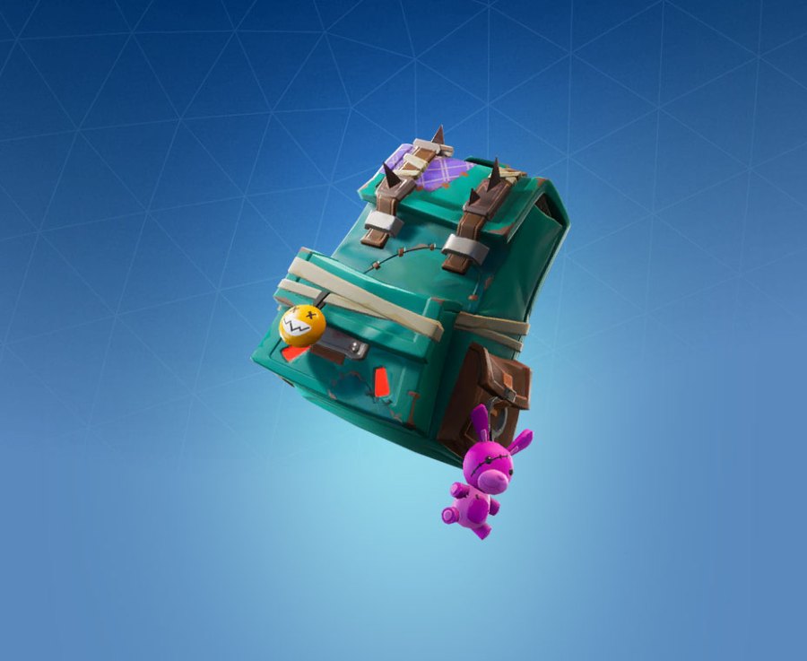 Puncture Pack Back Bling