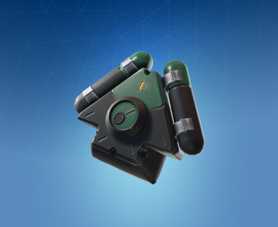 Reaction Tank Back Bling