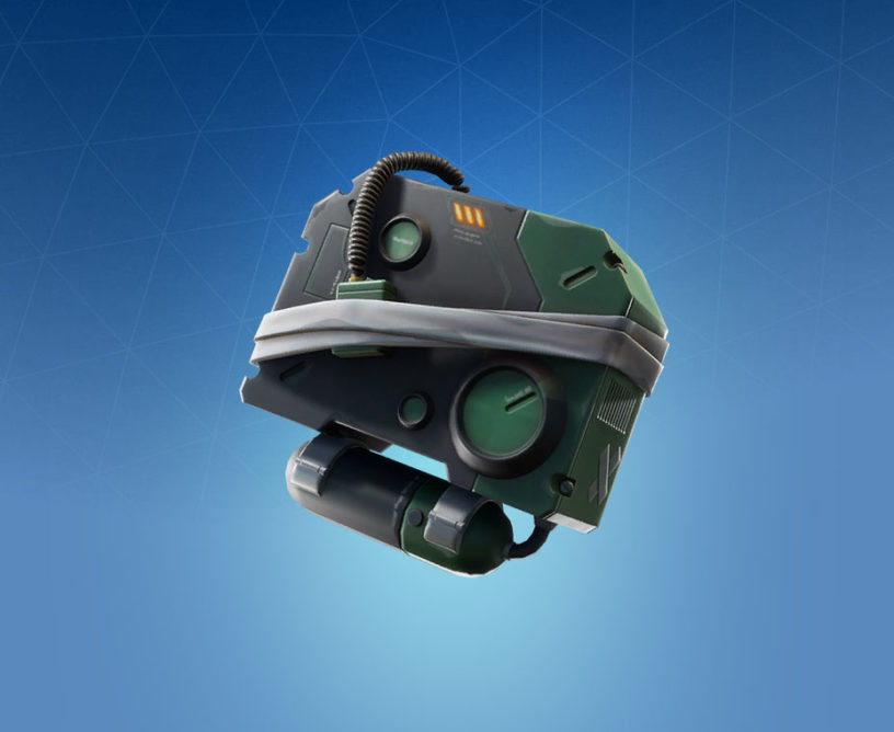 Fortnite Reflex Skin Outfit Pngs Images Pro Game Guides - back bling response unit