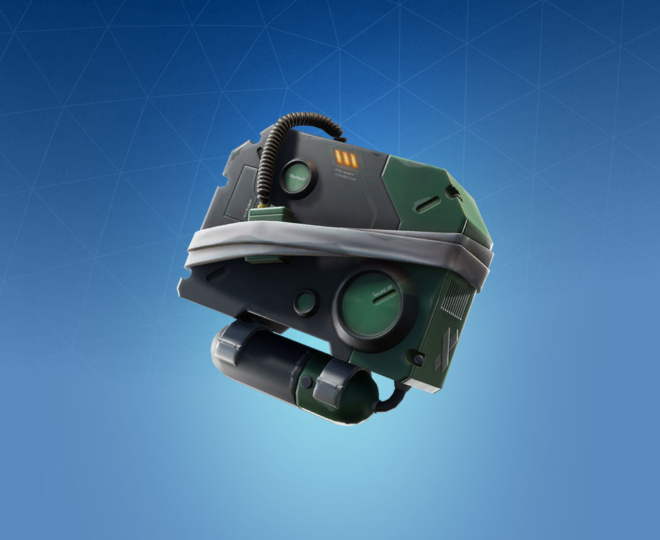 Response Unit Back Bling