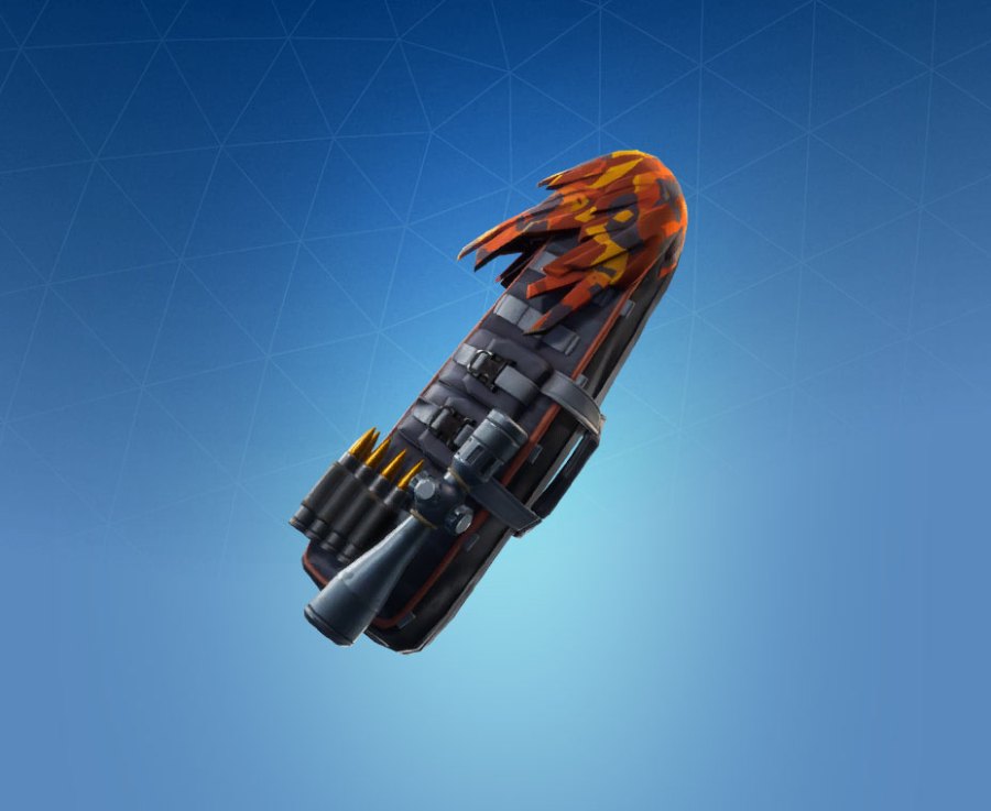 Scope Satchel Back Bling