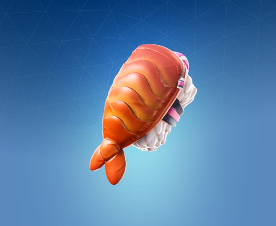 Shrimpy Back Bling