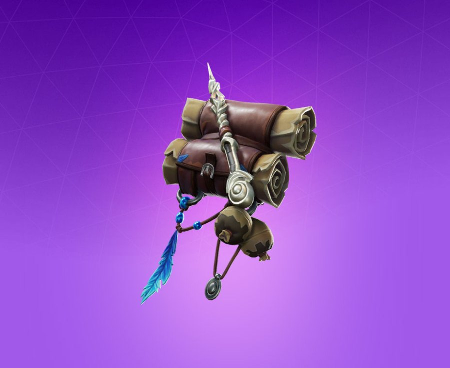 Spellbinder Back Bling