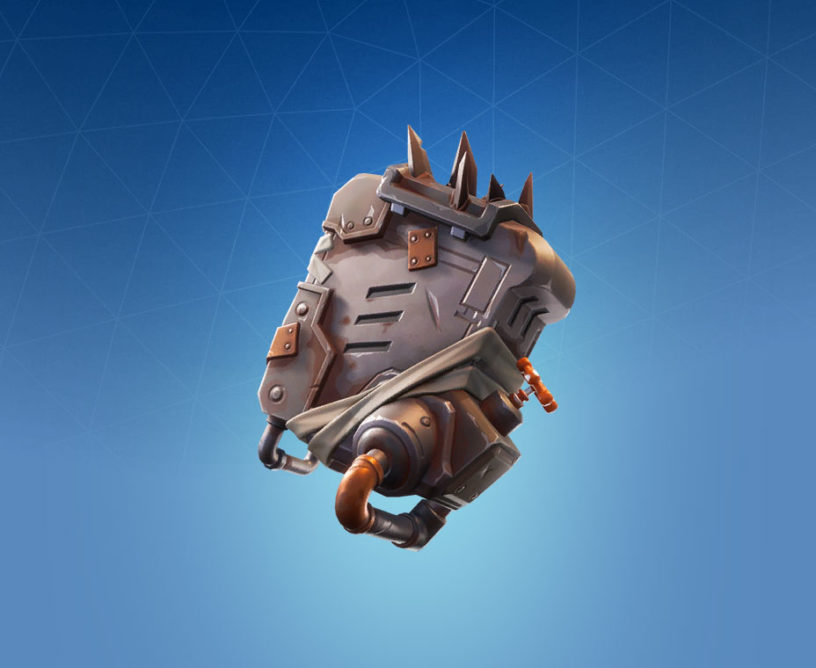 Fortnite Ruckus Skin Outfit Pngs Images Pro Game Guides - back bling spike chamber