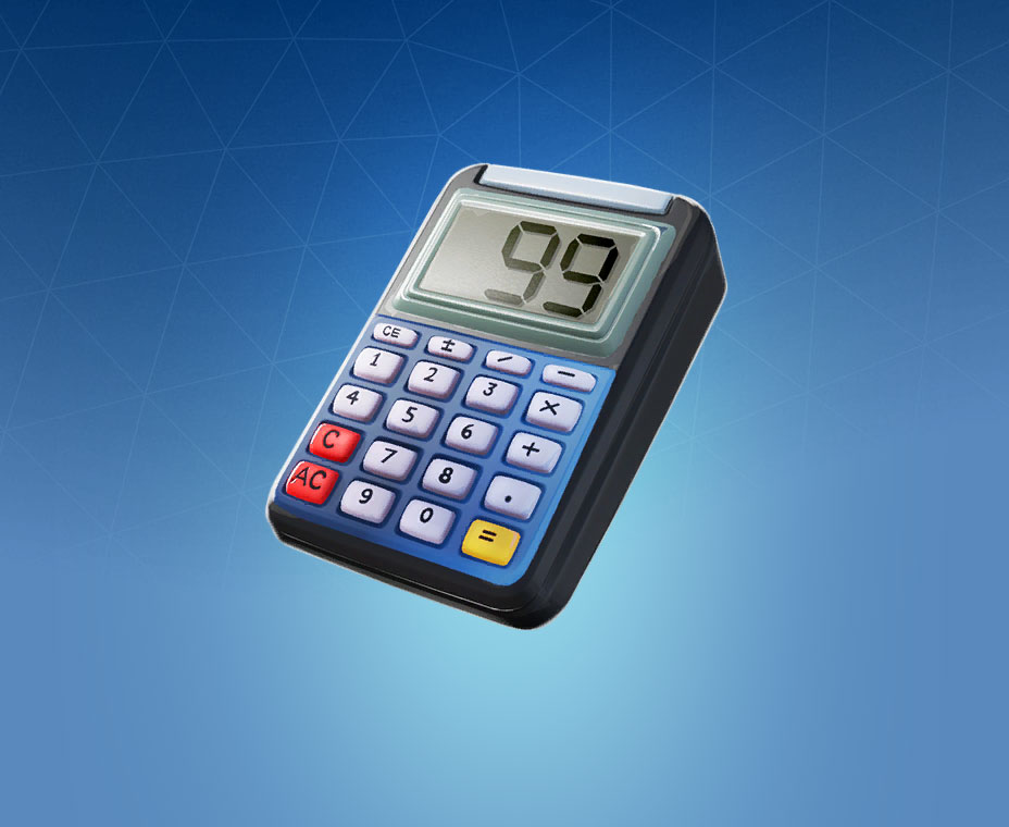 tabulator - calculator crew fortnite