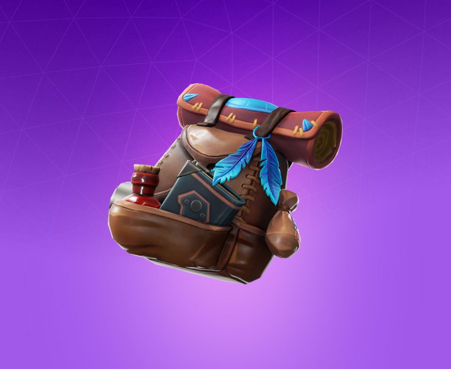 Tome Pouch Back Bling