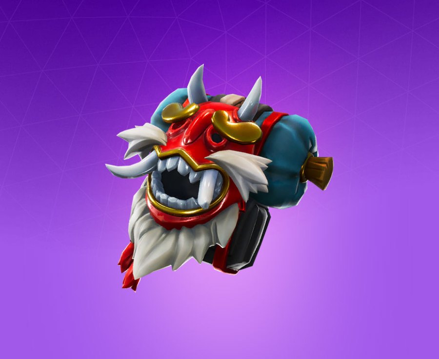 Trusty Tusks Back Bling