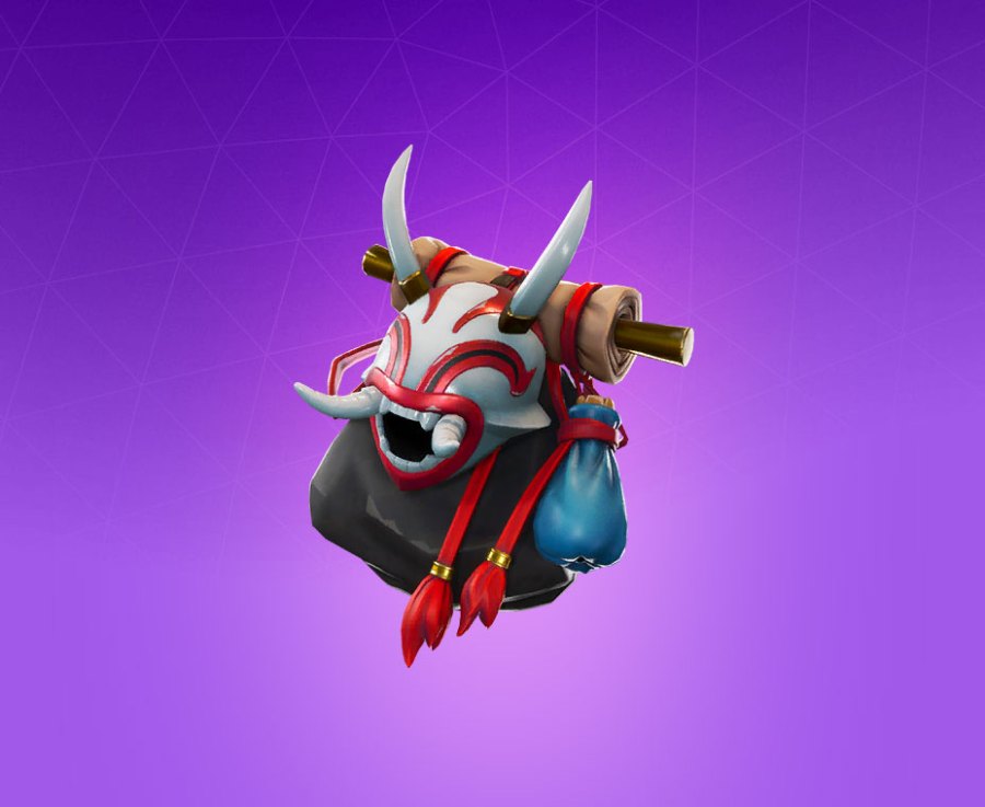 White Fang Back Bling