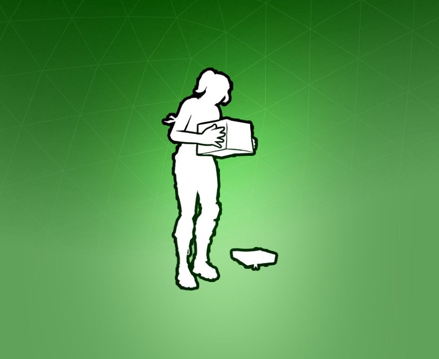 Unwrapped Emote