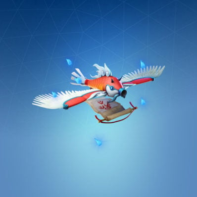 Fortnite Best Gliders Top Rated Umbrellas Gliders Pro Game Guides - flying carp