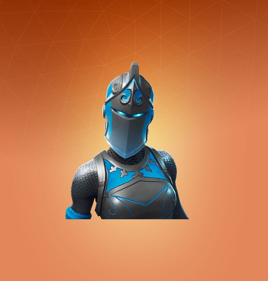 frozen red knight - red knight fortnite skin