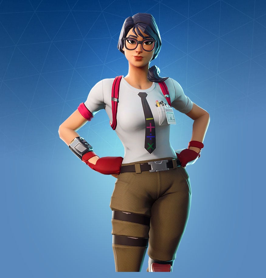 Fortnite Maven Skin Outfit Pngs Images Pro Game Guides - maven