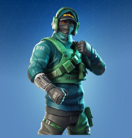 Fortnite Reflex Skin - Character, PNG, Images - Pro Game Guides