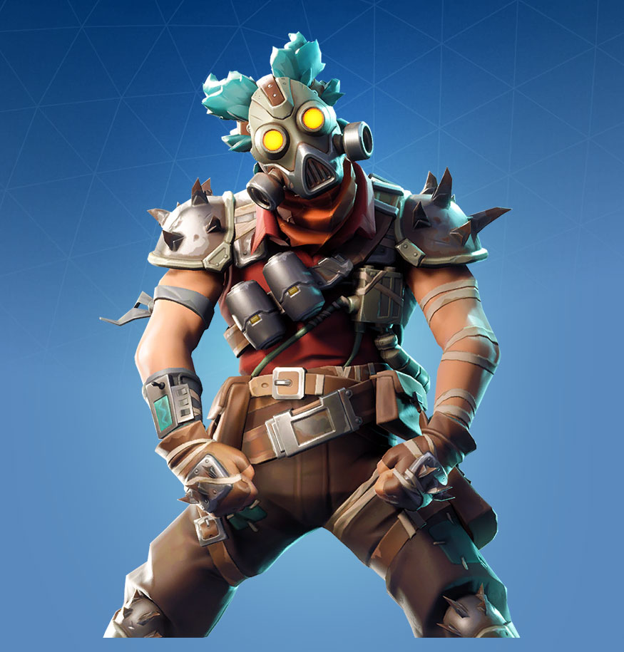 Fortnite Ruckus Skin - Outfit, PNGs, Images - Pro Game Guides