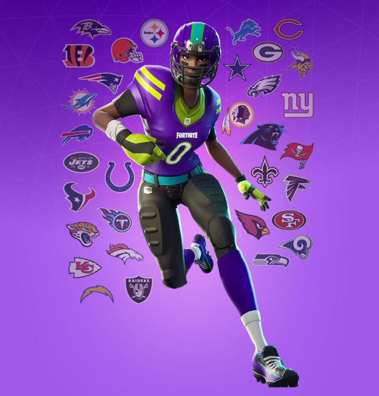 Fortnite NFL Skins List Release Date, All Skins! Pro Game Guides