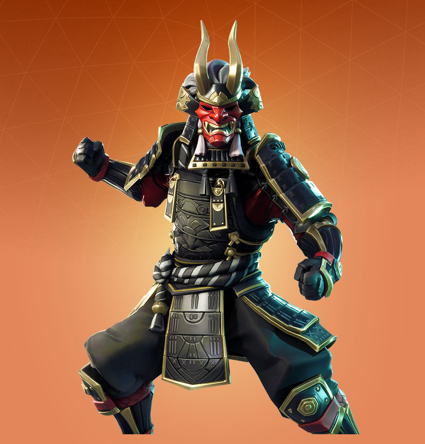 Fortnite Shogun Skin Character Png Images Pro Game Guides - samurai armor roblox