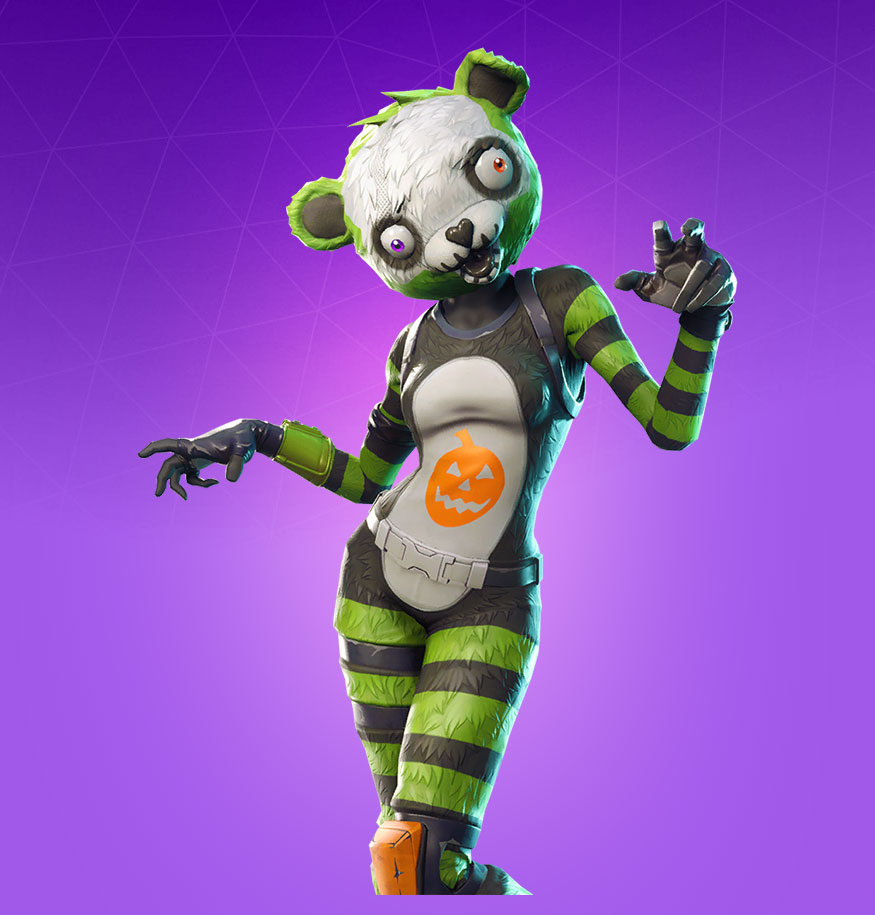 Fortnite Spooky Team Leader Skin Outfit Png Images Pro Game