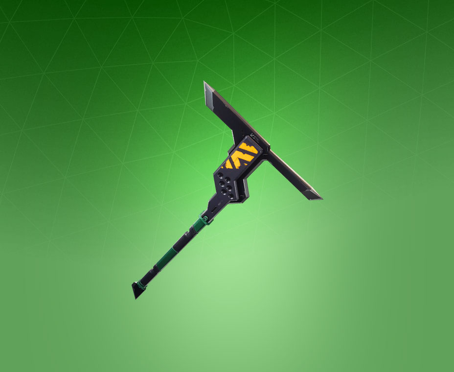 Angular Axe Harvesting Tool