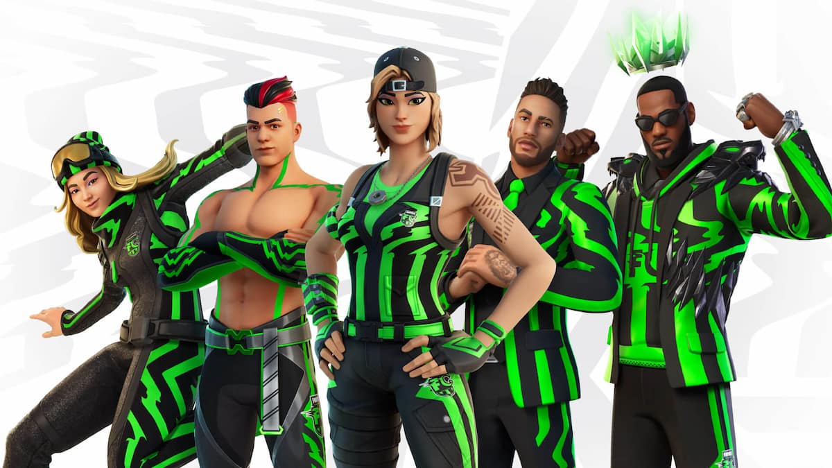 Fortnite Soccer Skins List (2024) Best Football Outfits, Ranked Pro
