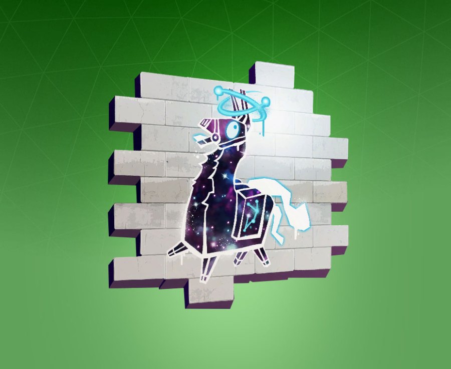 Galaxy Llama Spray