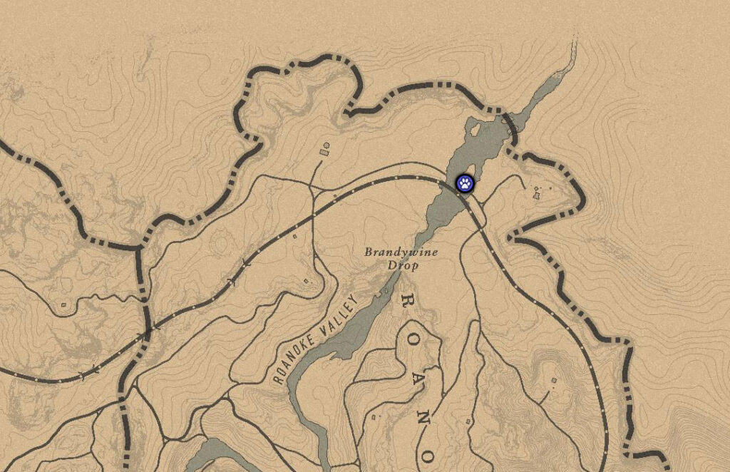 Red Dead Redemption 2 Legendary Elk Location