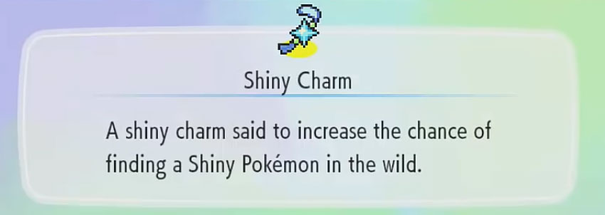 How To Get The Shiny Charm In Pokemon Let S Go Find Shiny Pokemon Easier With This Item Pro Game Guides - shiny charm roblox