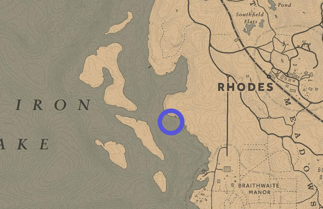 Red Dead Redemption 2 Legendary Fish Locations - How-to ...