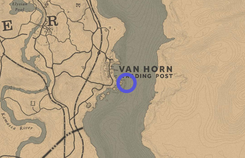 red dead redemption 2 get to sisika island when