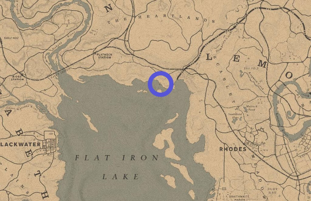 Red Dead Redemption 2 Legendary Fish Locations Guide