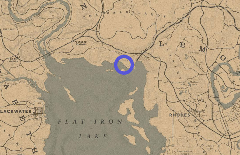 Red Dead Redemption 2 Legendary Fish Locations Guide - Bank2home.com