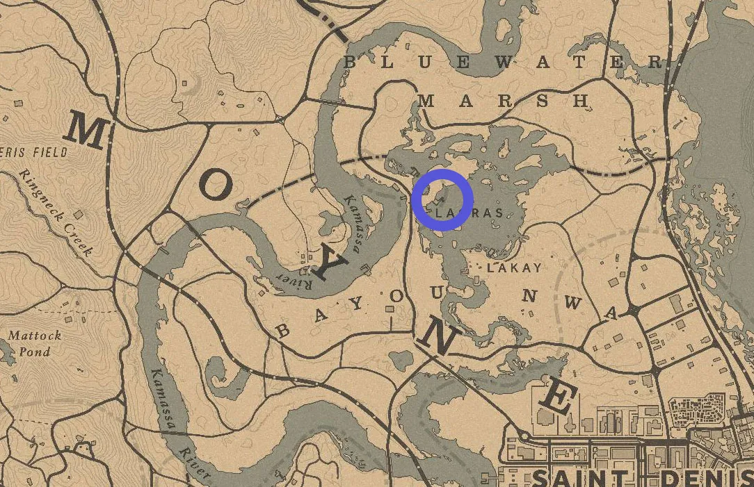 Dead Redemption 2 Legendary Locations Guide