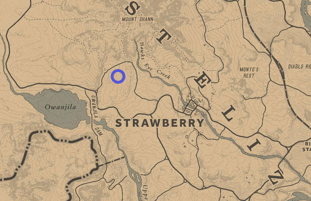 How To Find All Of The Rock Carving Locations In Red Dead