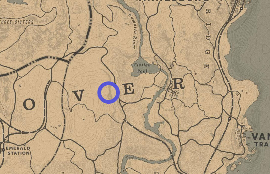 Red Dead Redemption 2 Grave Locations All Nine Character Gravesites