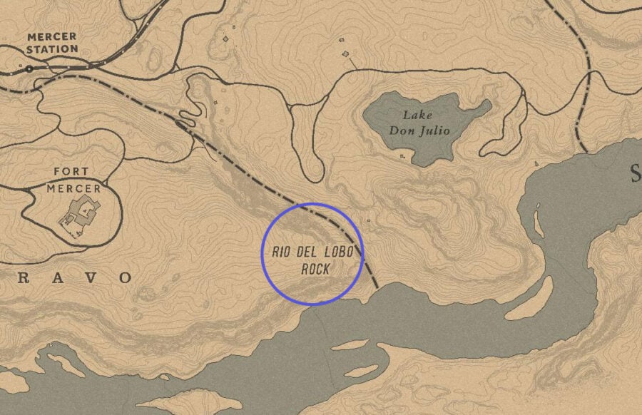 How To Get The Fastest Rarest Horses In Red Dead Redemption 2   Rdr2 Tiger Striped Mustang Location Map 900x582 