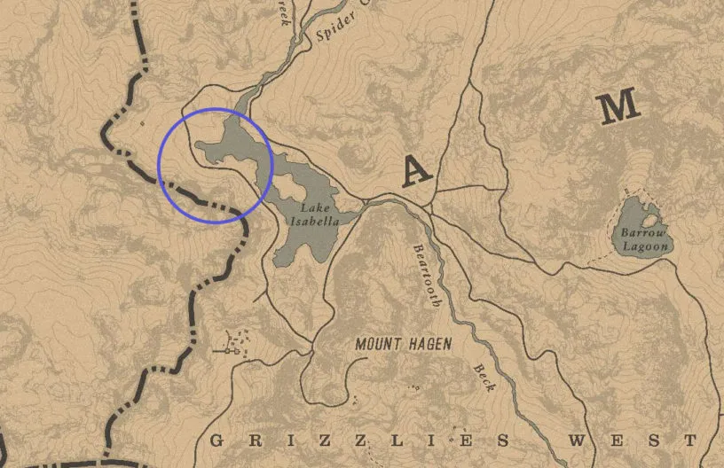 Fastest Horses In RDR 2 And How Where To Get Them BlkHert Game View   Rdr2 White Arabian Horse Map 1 816x528 