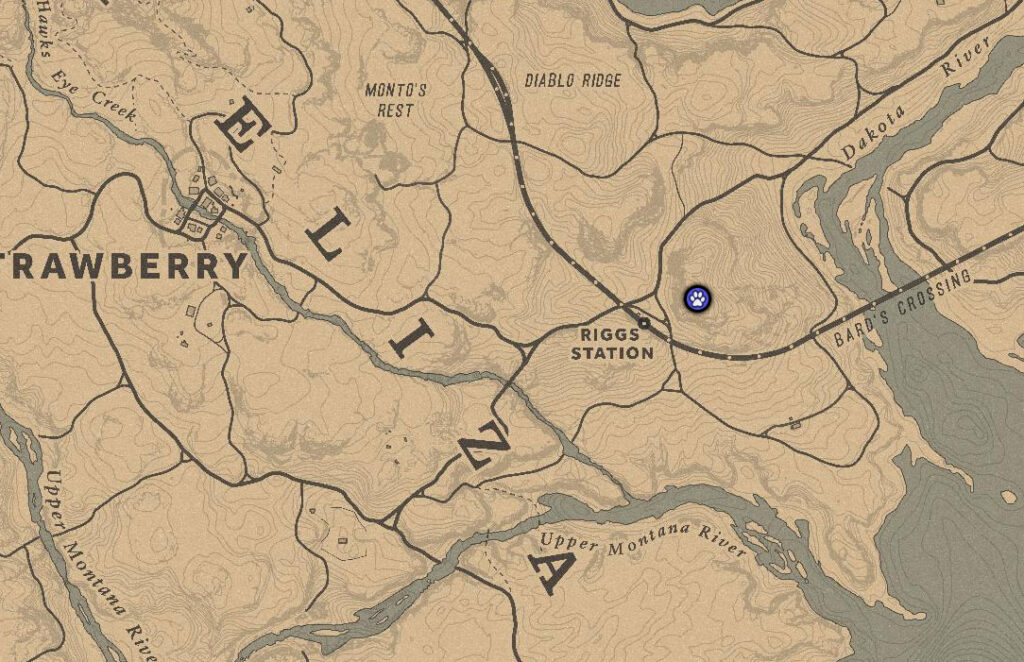 Rdr 2 женьшень карта