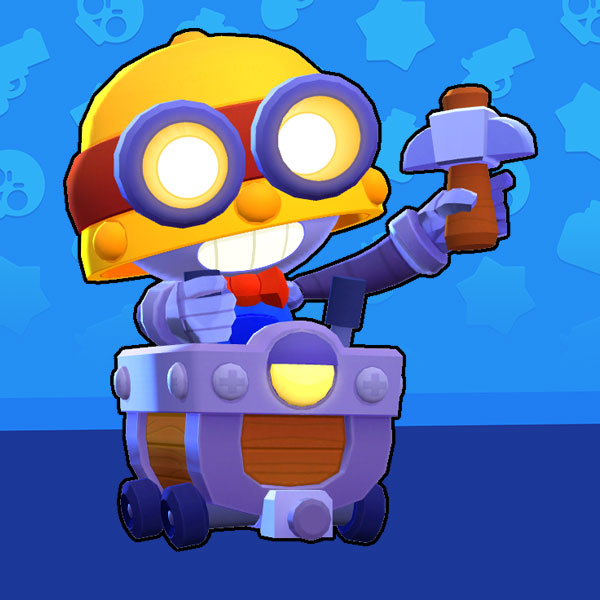 Brawl Stars Carl Guide Tips Attacks Skins Pro Game Guides - image de carl brawl star