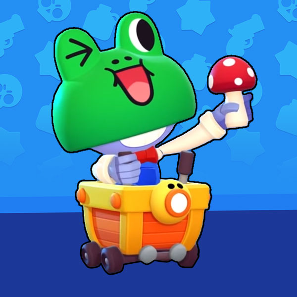 Personagem Carl Do Brawl Stars