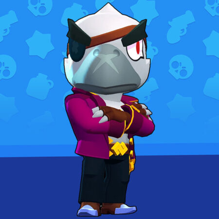 El Primo From Top Brawl Stars Png