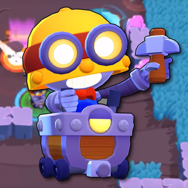 I Just Got Carl Lol I Caant Use Him Brawlstars - brawl stars how to unlock carl