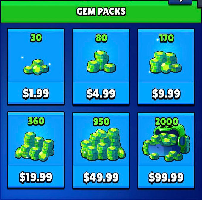 Brawl Stars How To Get Gems Coins Best Ways To Earn Currency In Brawl Stars Pro Game Guides - brawl stars tokens 100 available