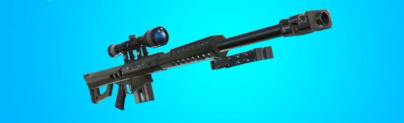 the heavy sniper is just a super powerful weapon that does enough damage to finish someone in one shot to the body the majority of the time - fortnite save the world best weapons list