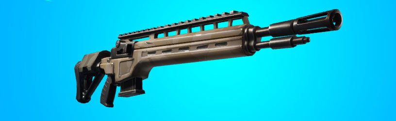 Fortnite Best Weapons And Guns List Season 9 S Top Weapons In The Game Pro Game Guides - fortnite gold scar roblox
