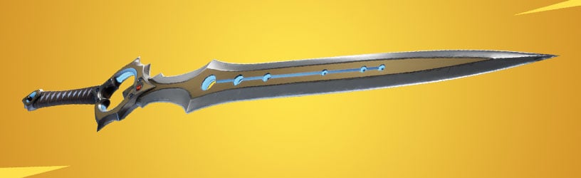 fortnite infinity blade guide sword where to find how to use damage tips tricks - how to get the infinity blade in fortnite battle royale