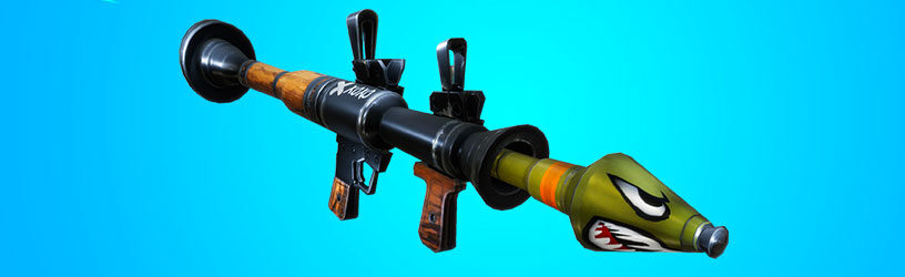 fortnite rocket launcher