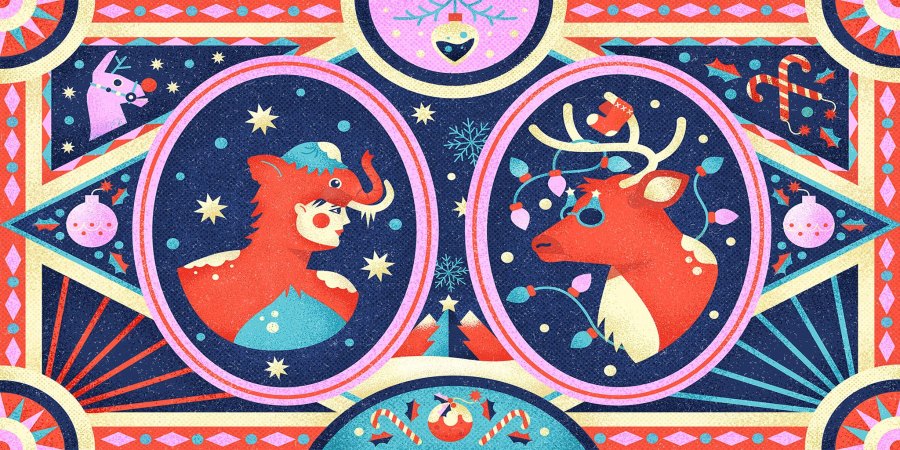 Merry Beastmas Loading Screen