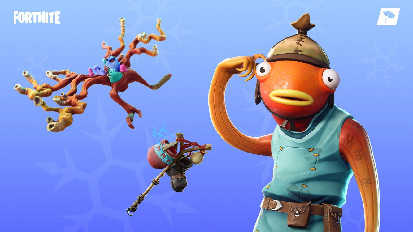 Fortnite Fishstick Skin - Character, PNG, Images - Pro ...