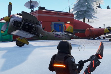 North East of Happy Hamlet